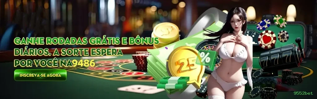 Aplicativo móvel 9552bet para iOS e Android